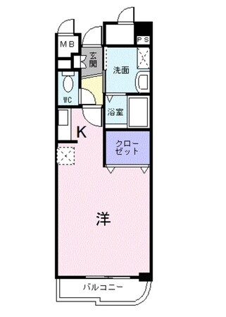 ヴィクトリアパークの物件間取画像